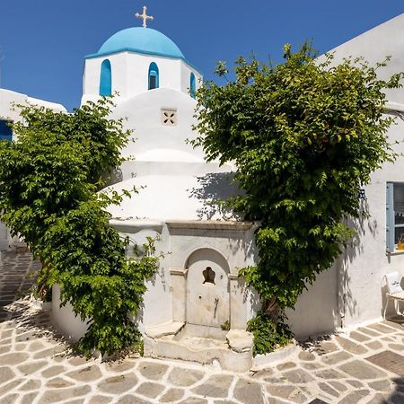 Hotel Dina Páros Dış mekan fotoğraf